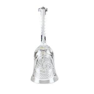 Crystal Bell Pinwheel Pattern Featuring 8-point Star & Clear Diamond Cut Handle